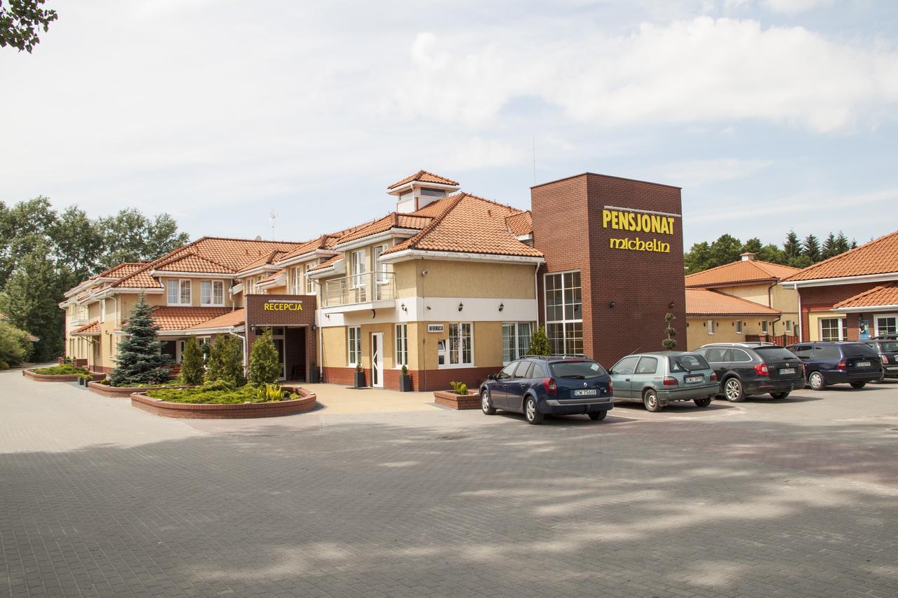Pensjonat I Klub Jezdziecki Michelin Włocławek Eksteriør bilde